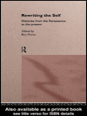 cover image of Rewriting the Self